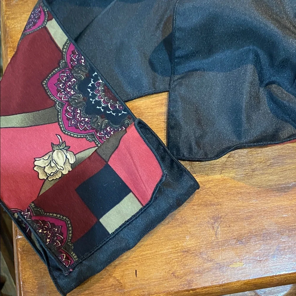 Women's Neck Scarf with Built in Pull Through Loop
